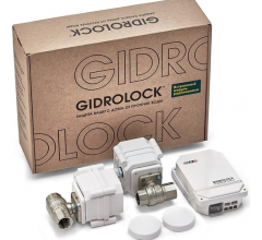 Система защиты от протечек Gidrolock STANDARD RADIO G-Lock 1/2 (39201061)
